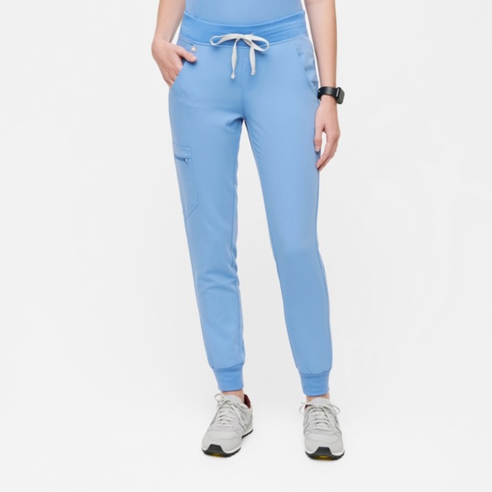 FIGS Ceil Blue Zamora Jogger Scrub Pants - XS/P